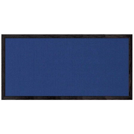 United Visual Products Combo Board, 72"x48", Bronze Frame/White Porcelain & Rubber UVDECORK7248BZ-WHTPORC-RUBBER